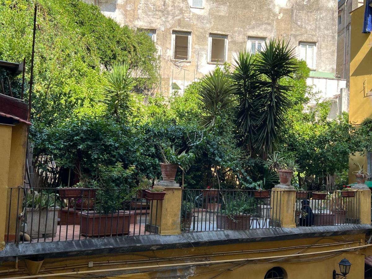 La Limonaia Di Chiaia Apartment Napoli Exterior foto