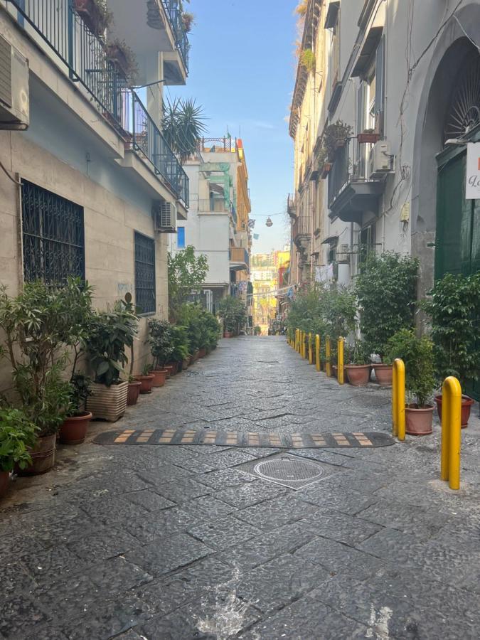 La Limonaia Di Chiaia Apartment Napoli Exterior foto